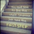 steps -fear